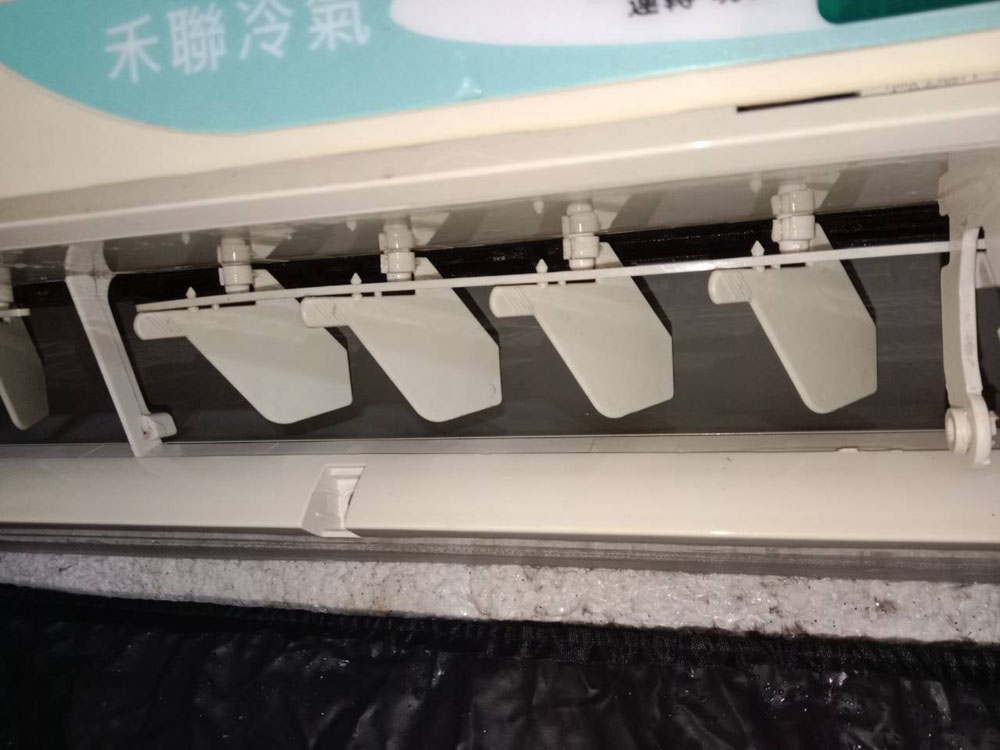 高雄冷氣出風口除霉殺菌 施工後